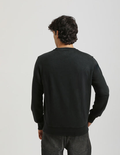 Felpa girocollo 100% cotone