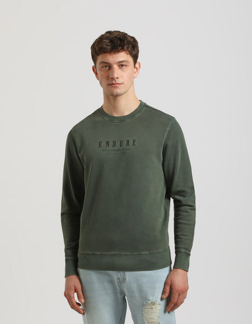 Felpa girocollo 100% cotone