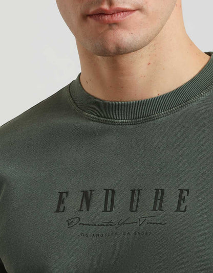 Felpa girocollo 100% cotone