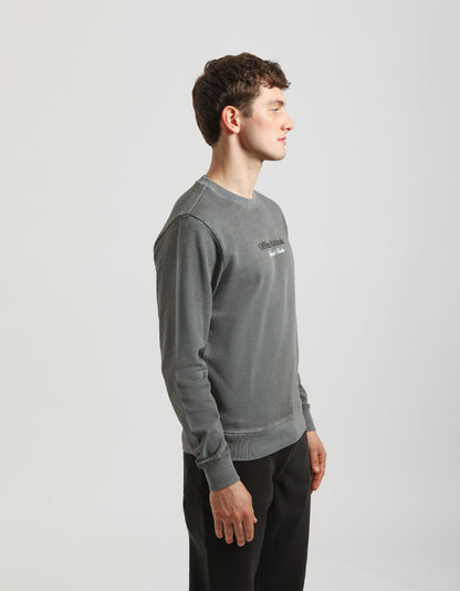 Felpa girocollo 100% cotone