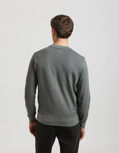 Felpa girocollo 100% cotone