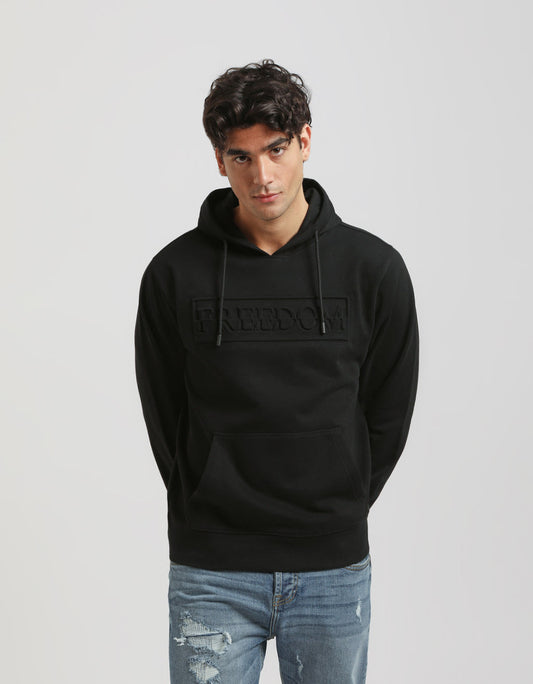 Felpa con cappuccio con stampa