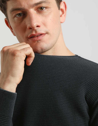 Maglia girocollo 100% cotone