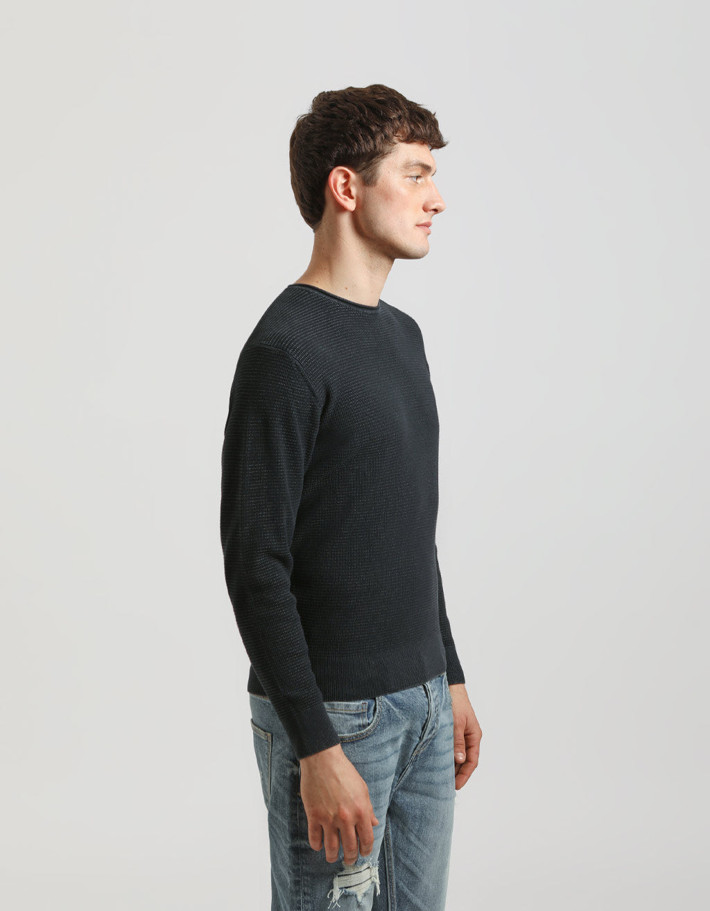 Maglia girocollo 100% cotone