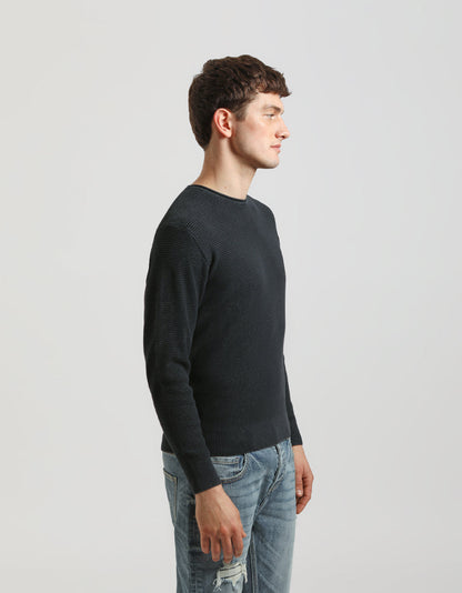 Maglia girocollo 100% cotone