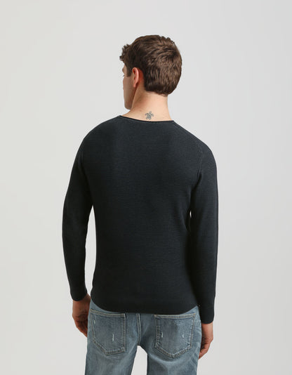 Maglia girocollo 100% cotone