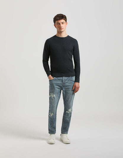 Maglia girocollo 100% cotone