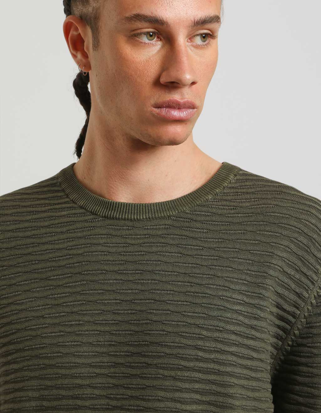 Maglia girocollo 100% cotone