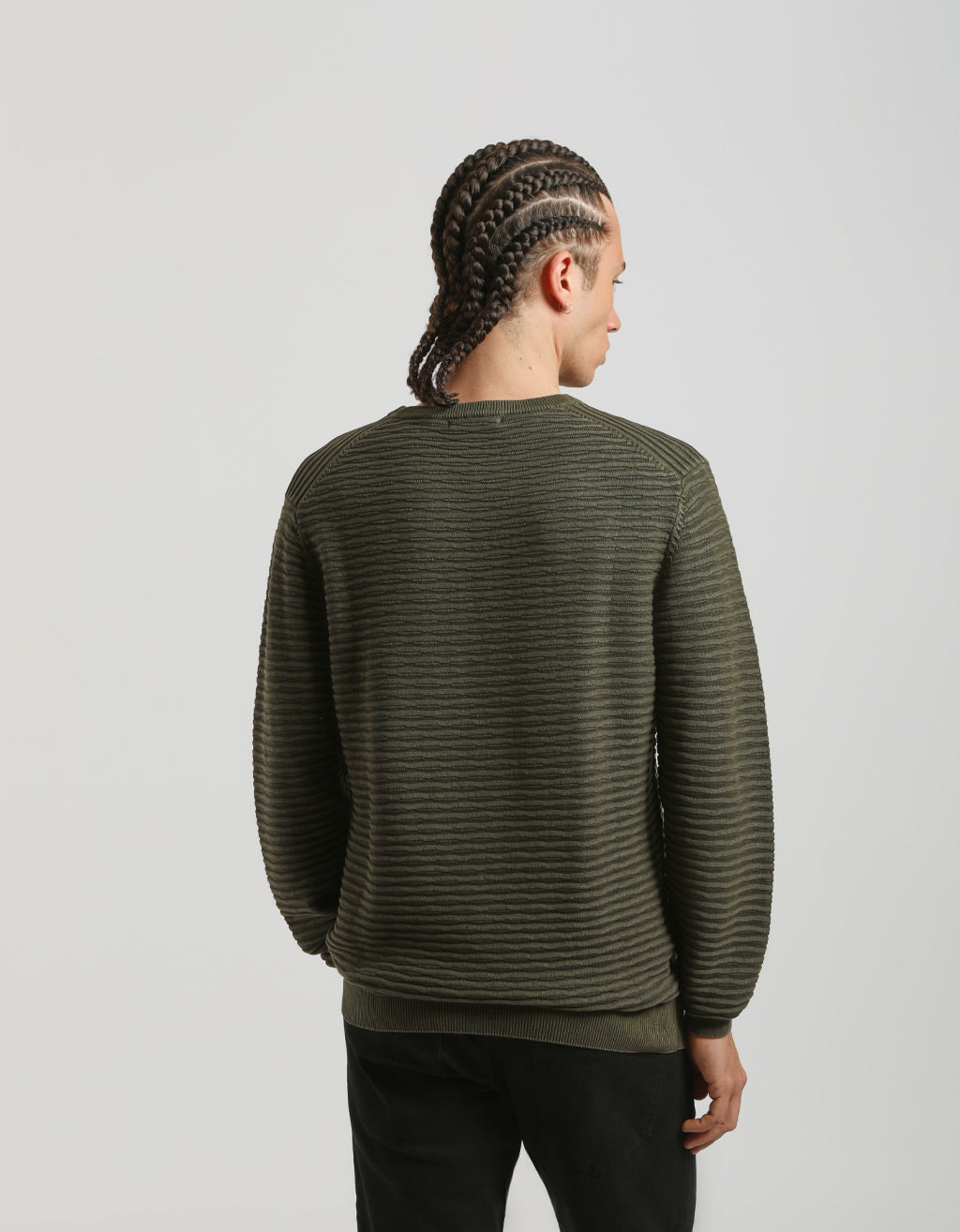 Maglia girocollo 100% cotone