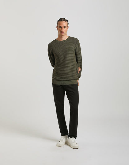 Maglia girocollo 100% cotone