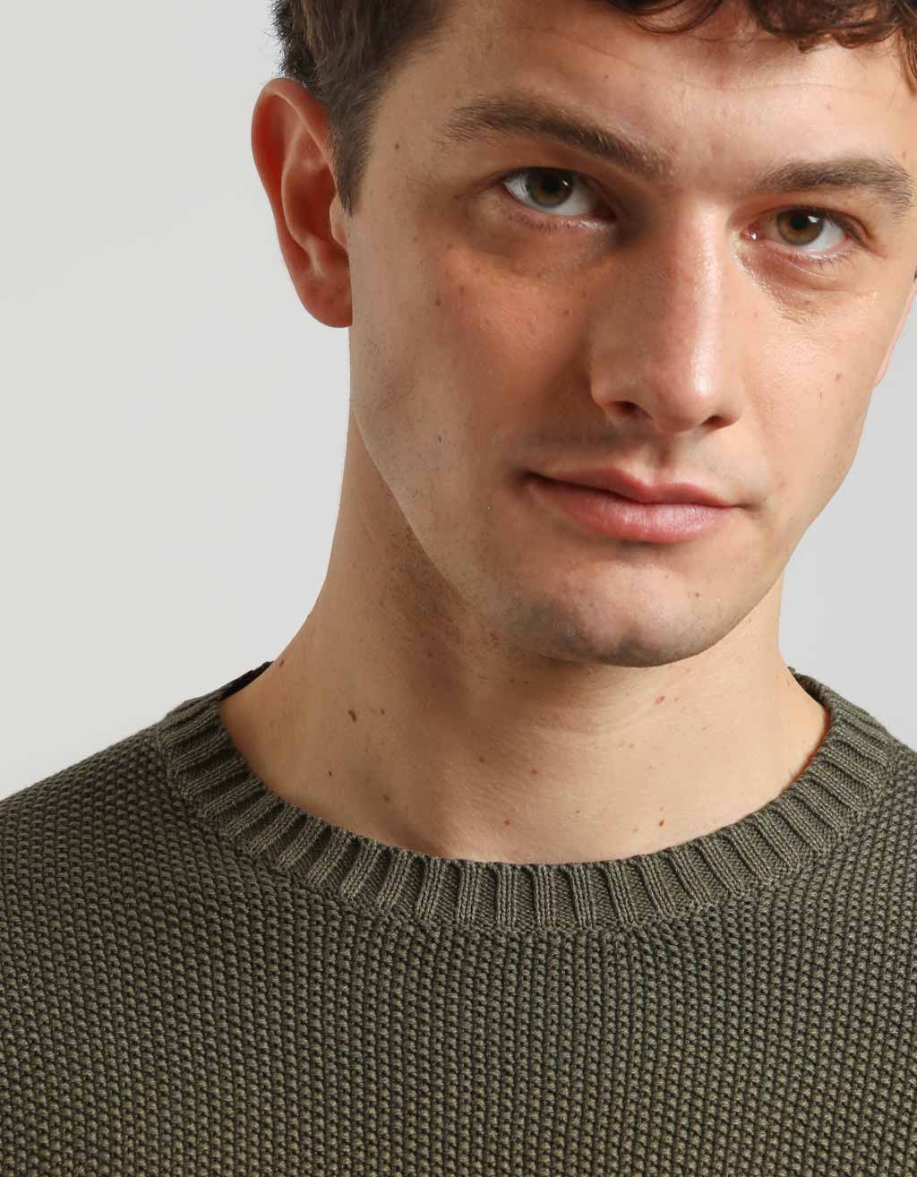 Maglia girocollo 100% cotone