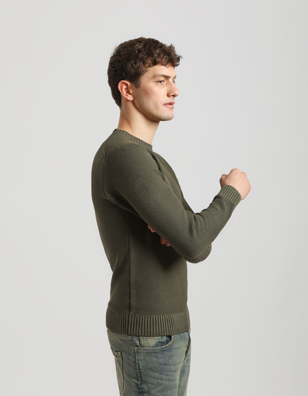 Maglia girocollo 100% cotone