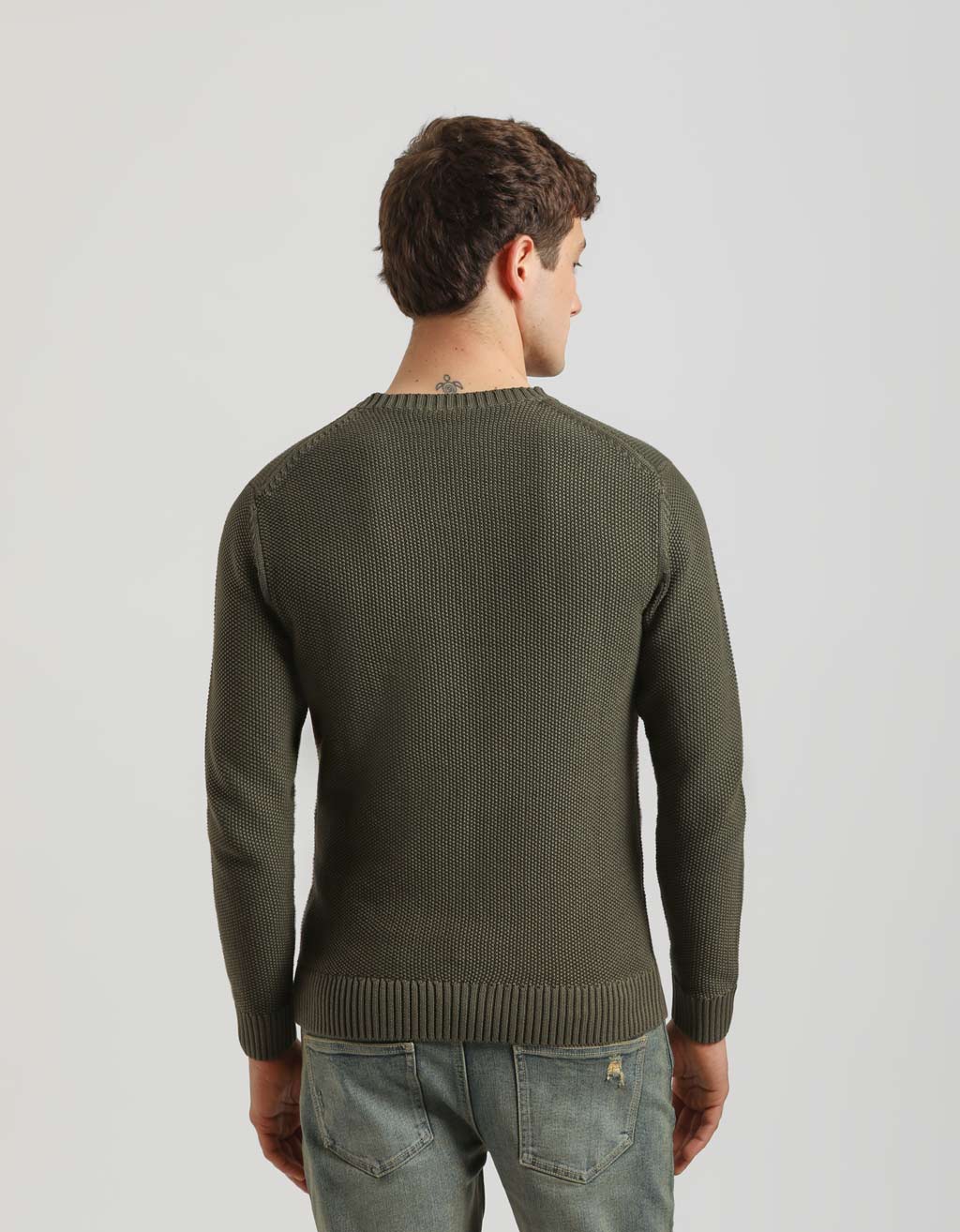 Maglia girocollo 100% cotone