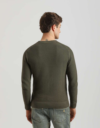 Maglia girocollo 100% cotone