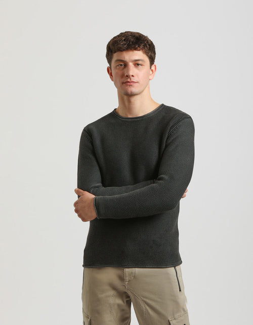 Maglia girocollo 100% cotone