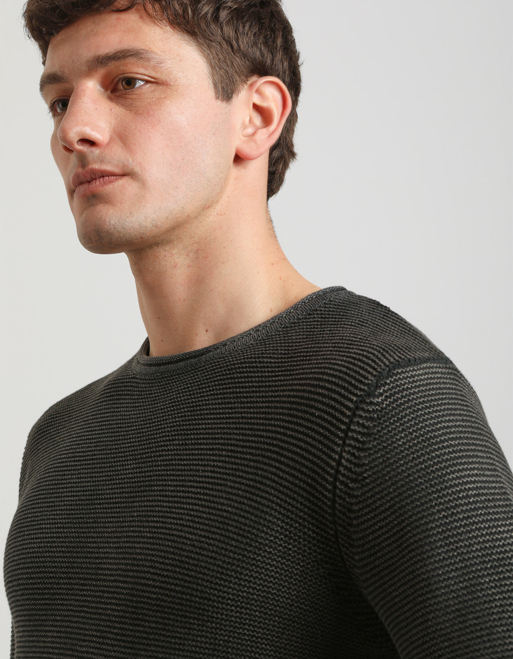 Maglia girocollo 100% cotone