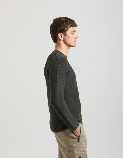 Maglia girocollo 100% cotone