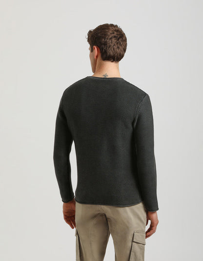 Maglia girocollo 100% cotone