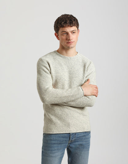 Maglia girocollo 100% cotone