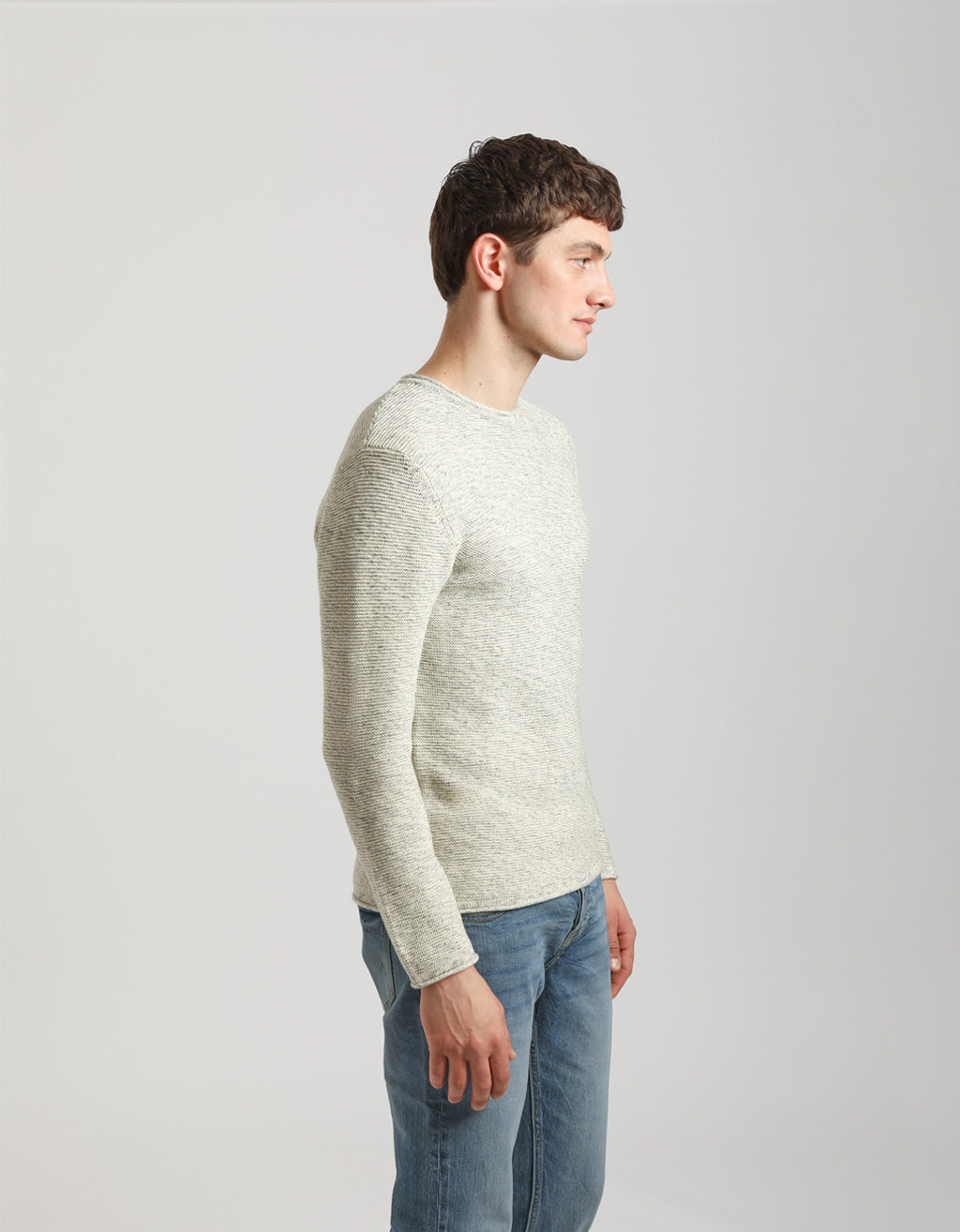 Maglia girocollo 100% cotone