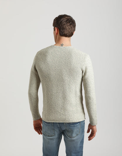 Maglia girocollo 100% cotone