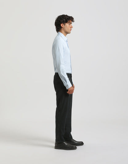 Pantaloni chino con fantasia a quadri