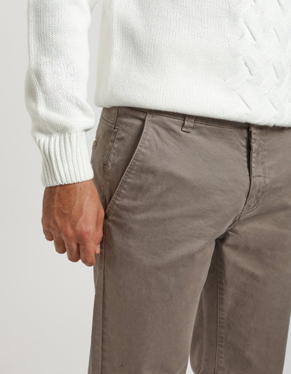 Pantaloni chino in cotone