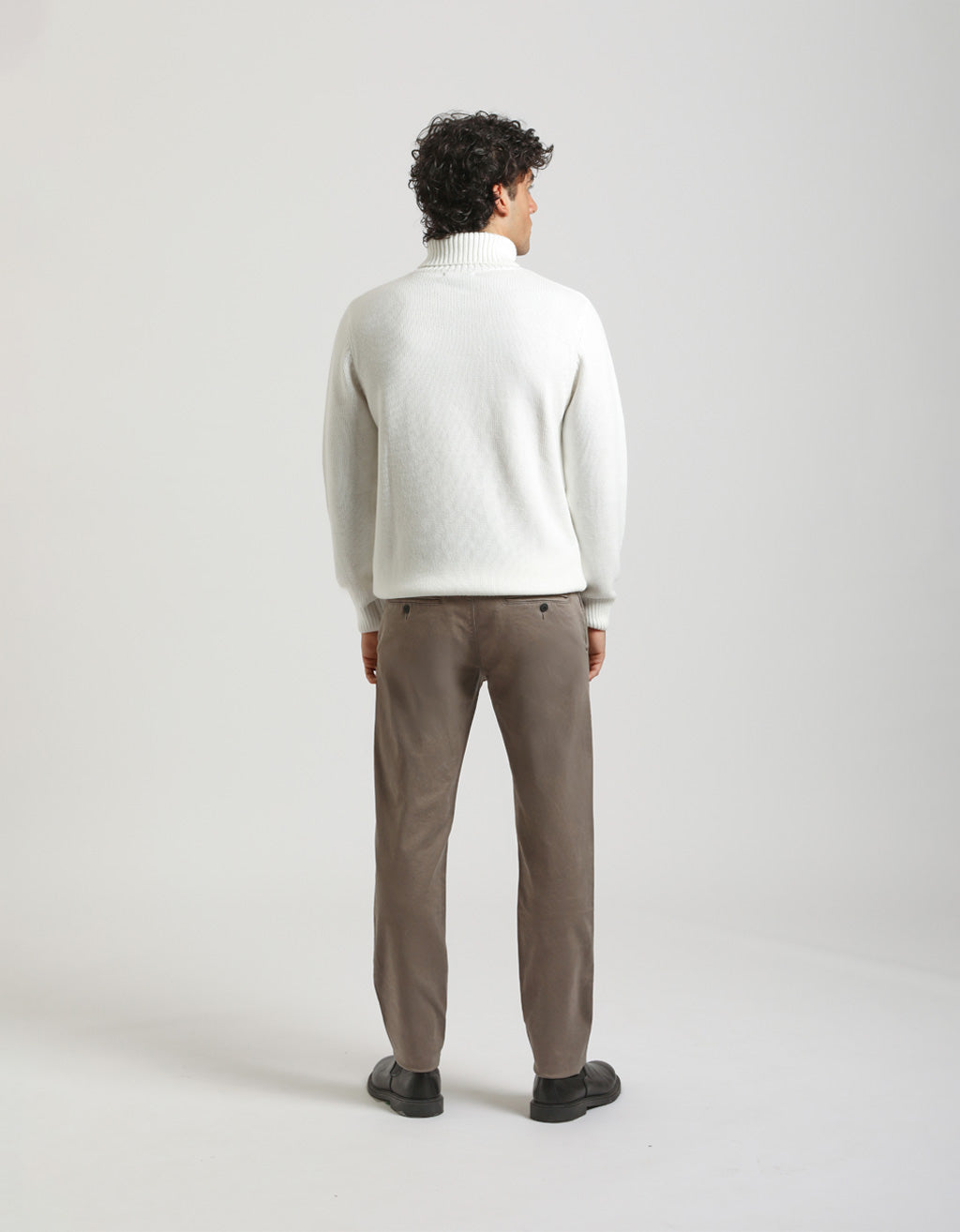 Pantaloni chino in cotone