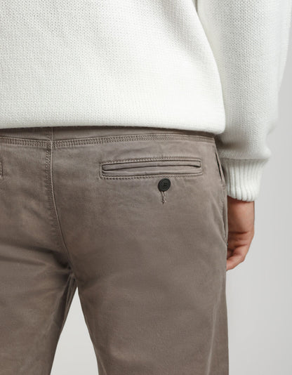 Pantaloni chino in cotone
