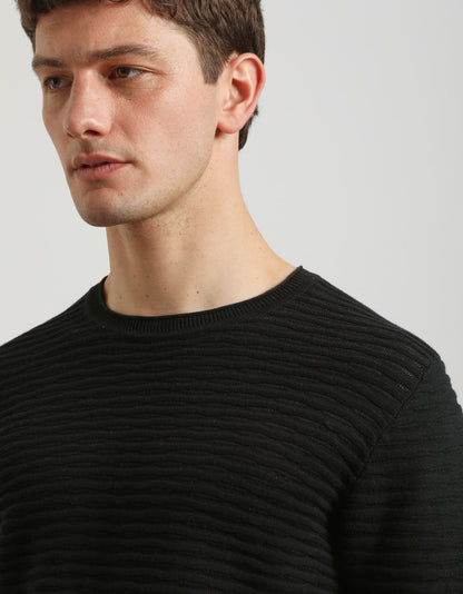 Maglia girocollo 100% cotone