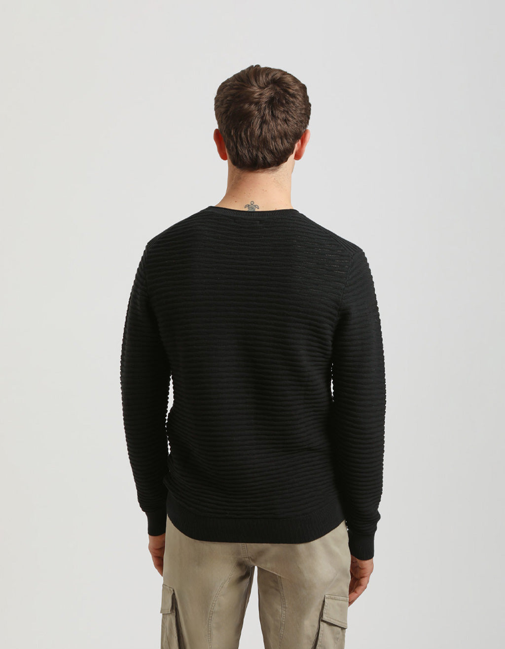 Maglia girocollo 100% cotone