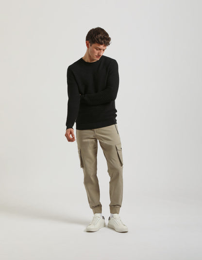 Maglia girocollo 100% cotone