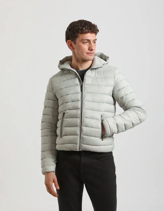 Giubbotto imbottito 100 grammi con cappuccio