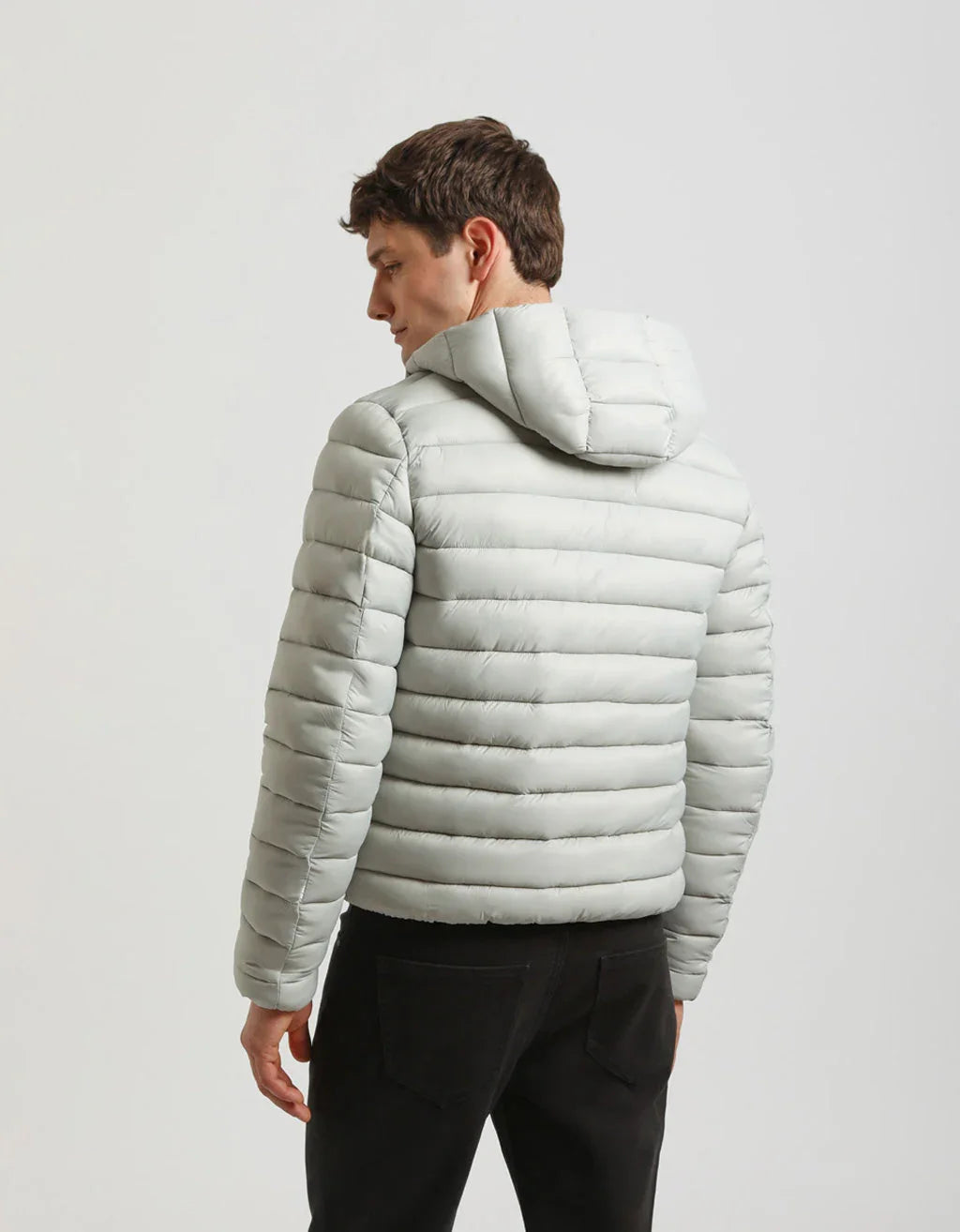 Giubbotto imbottito 100 grammi con cappuccio