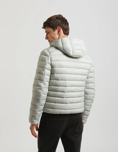 Giubbotto imbottito 100 grammi con cappuccio