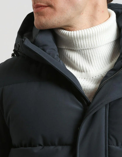 Giubbotto imbottito con cappuccio