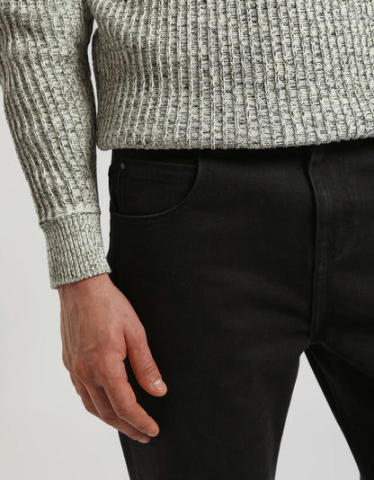 Pantaloni cinque tasche 100% cotone