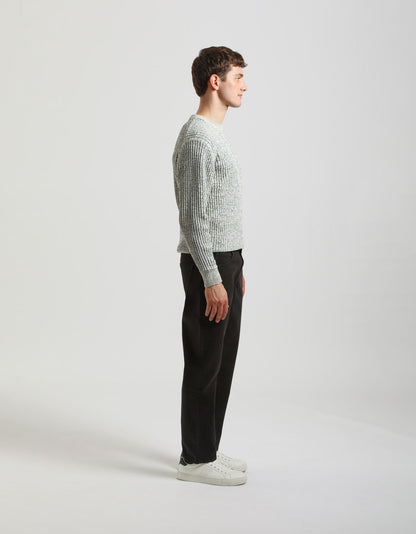 Pantaloni cinque tasche 100% cotone