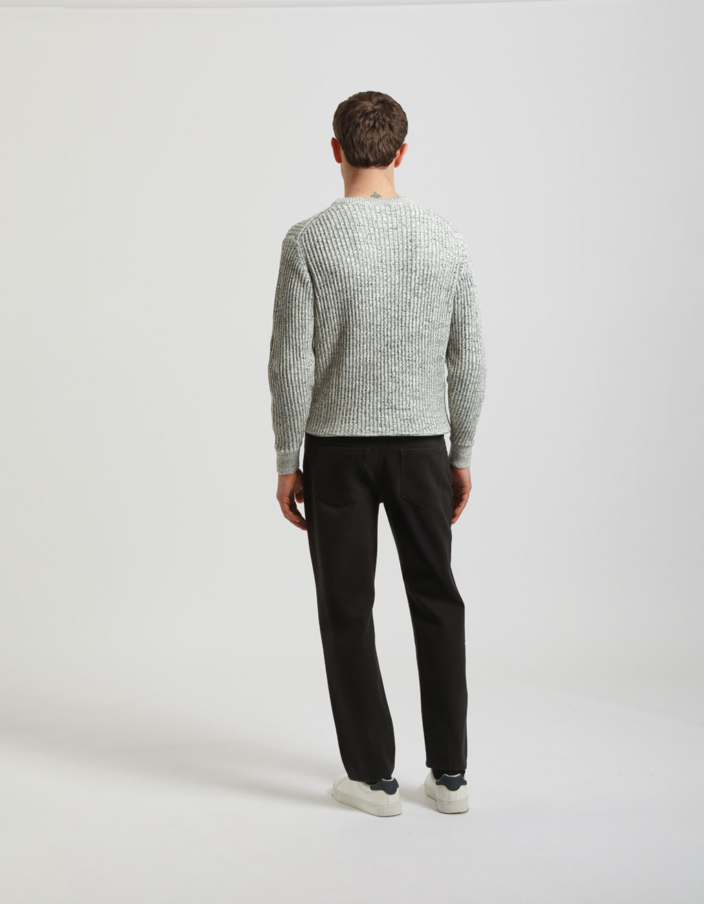 Pantaloni cinque tasche 100% cotone