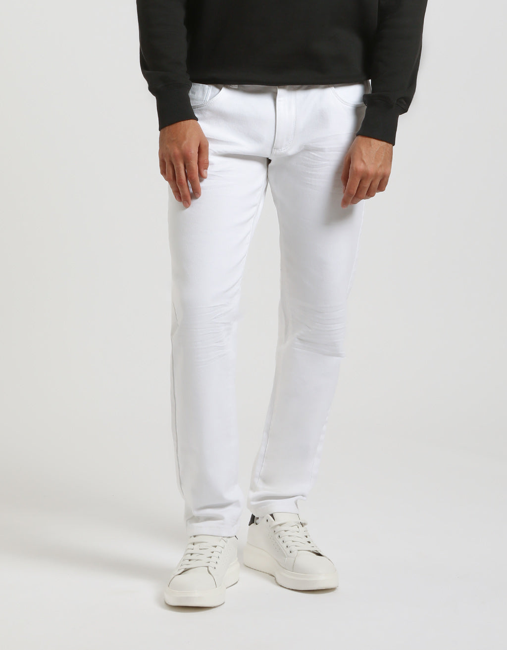 Pantaloni cinque tasche