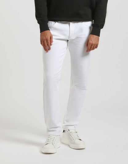 Pantaloni cinque tasche