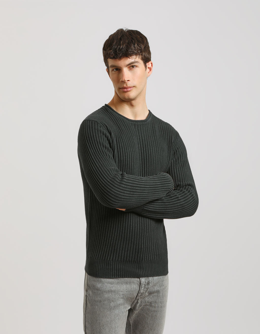 Maglia girocollo 100% cotone