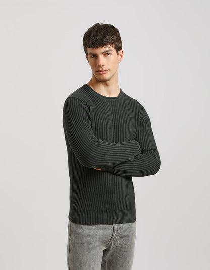 Maglia girocollo 100% cotone