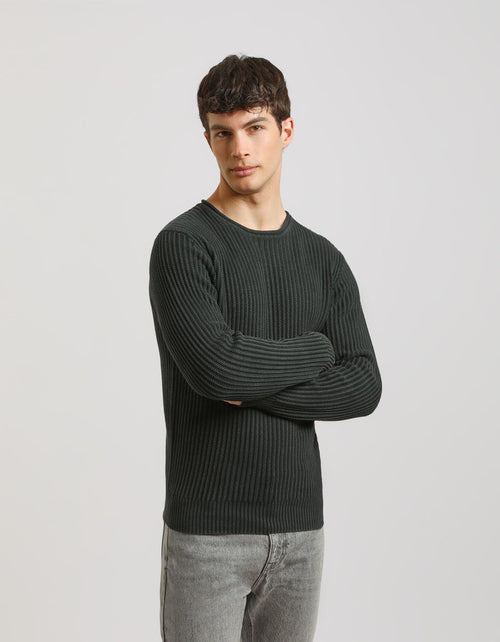 Maglia girocollo 100% cotone