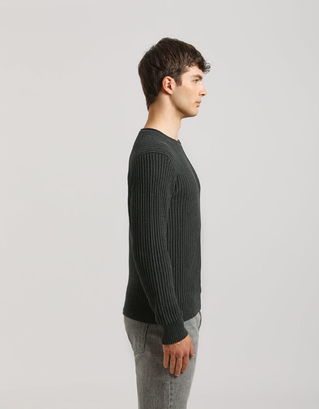 Maglia girocollo 100% cotone