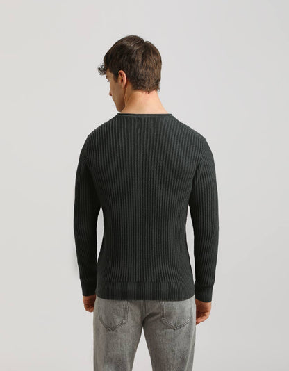 Maglia girocollo 100% cotone