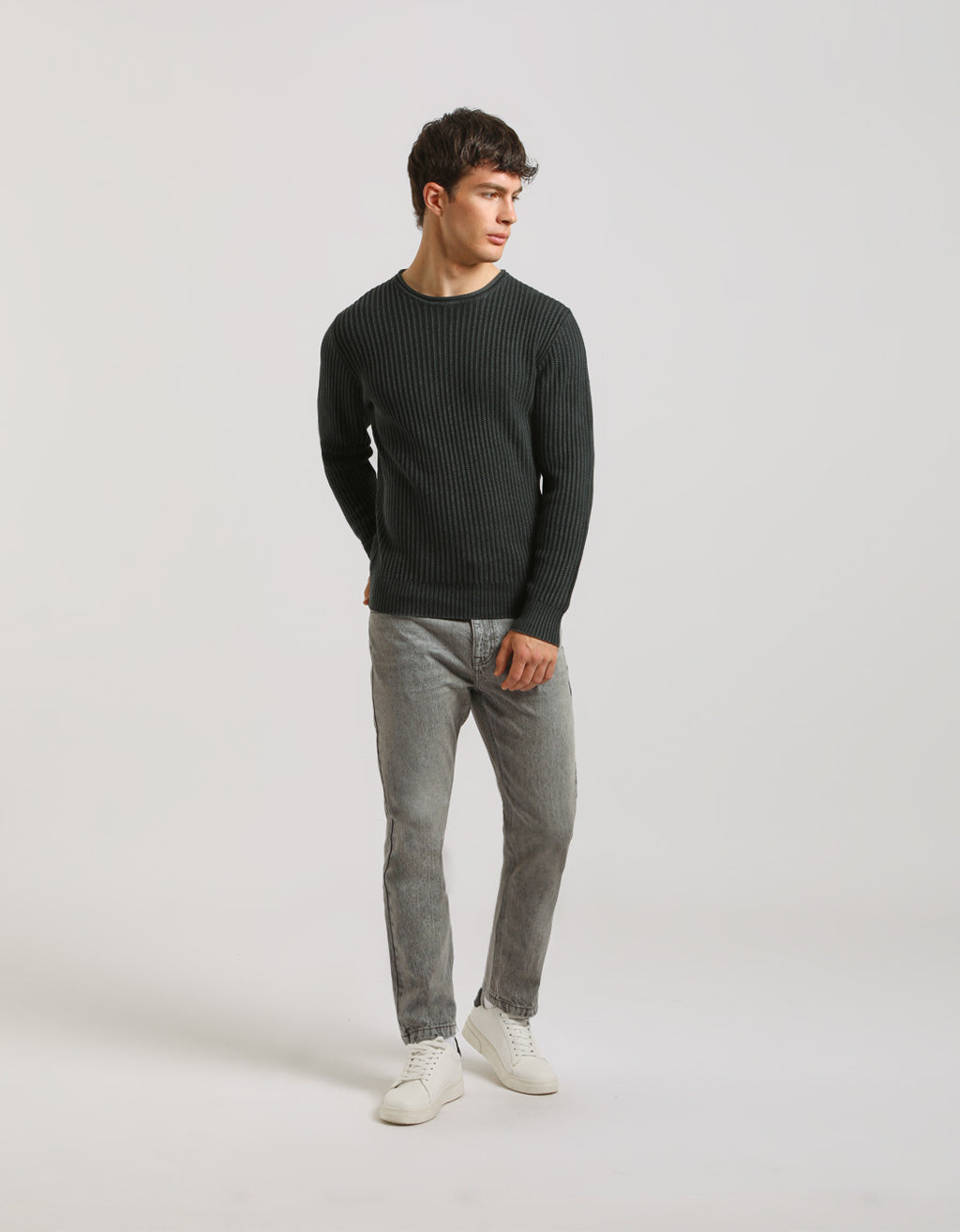 Maglia girocollo 100% cotone