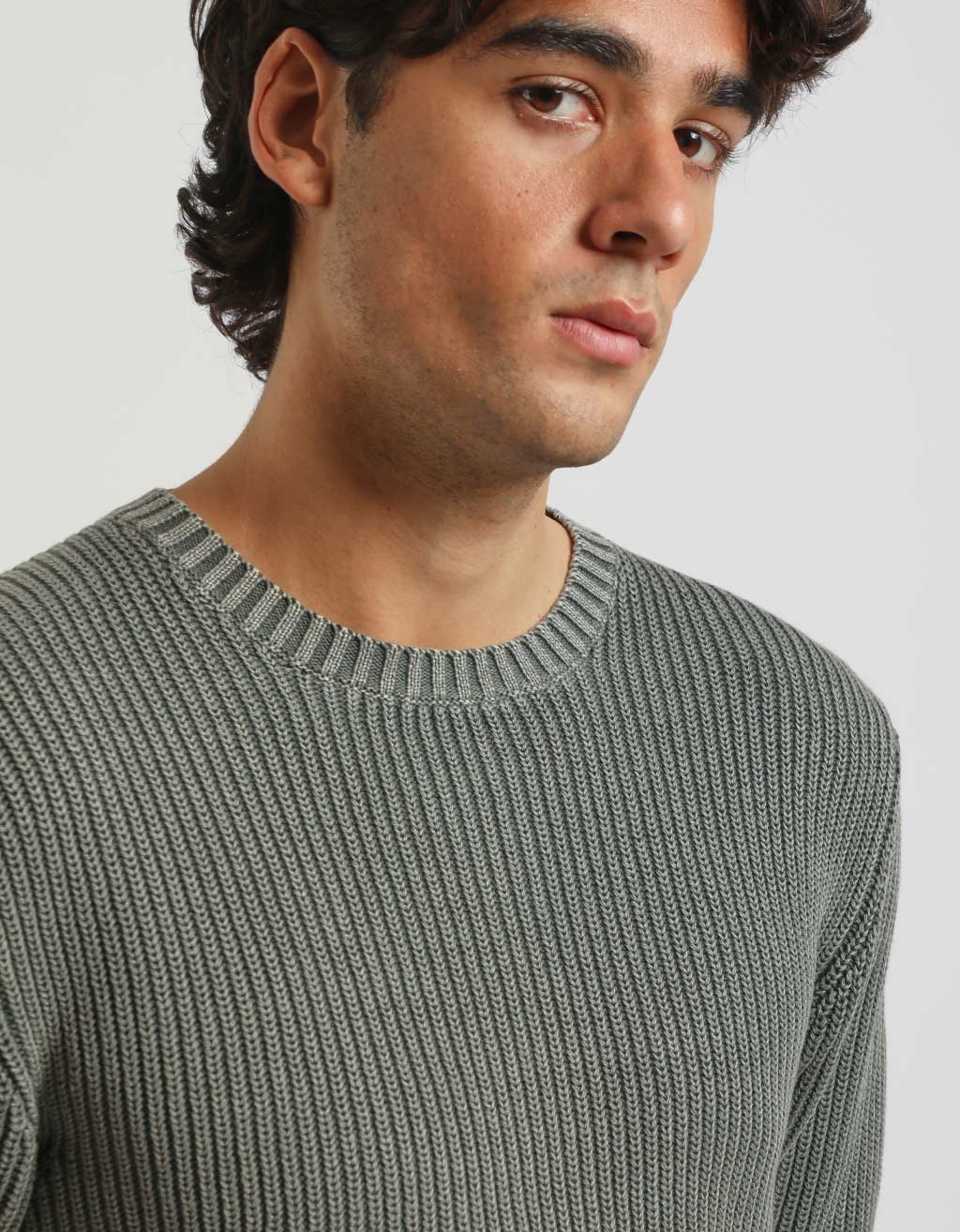 Maglia girocollo 100% cotone