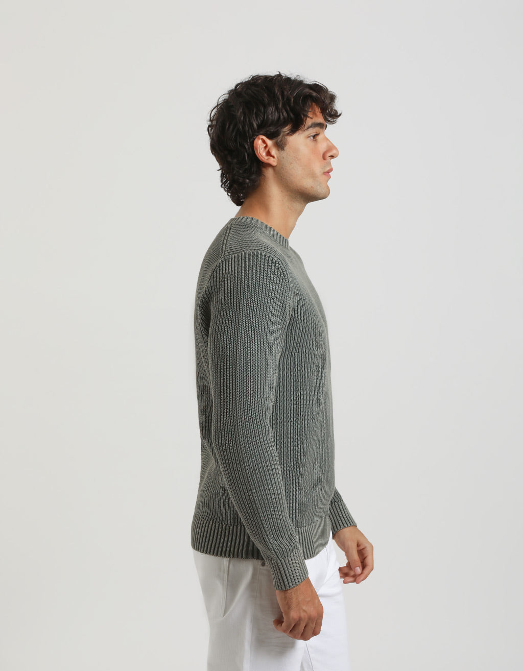 Maglia girocollo 100% cotone