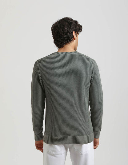 Maglia girocollo 100% cotone